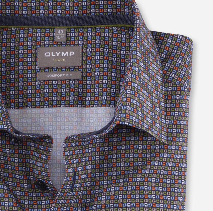 ropa OLYMP Camisa de vestir Luxor Comfort Fit, New Kent, Lima 8N2F1585