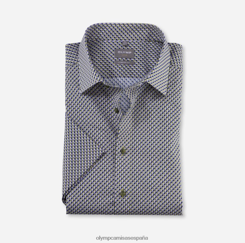 ropa OLYMP Camisa de vestir Luxor Comfort Fit, New Kent, Lima 8N2F1617