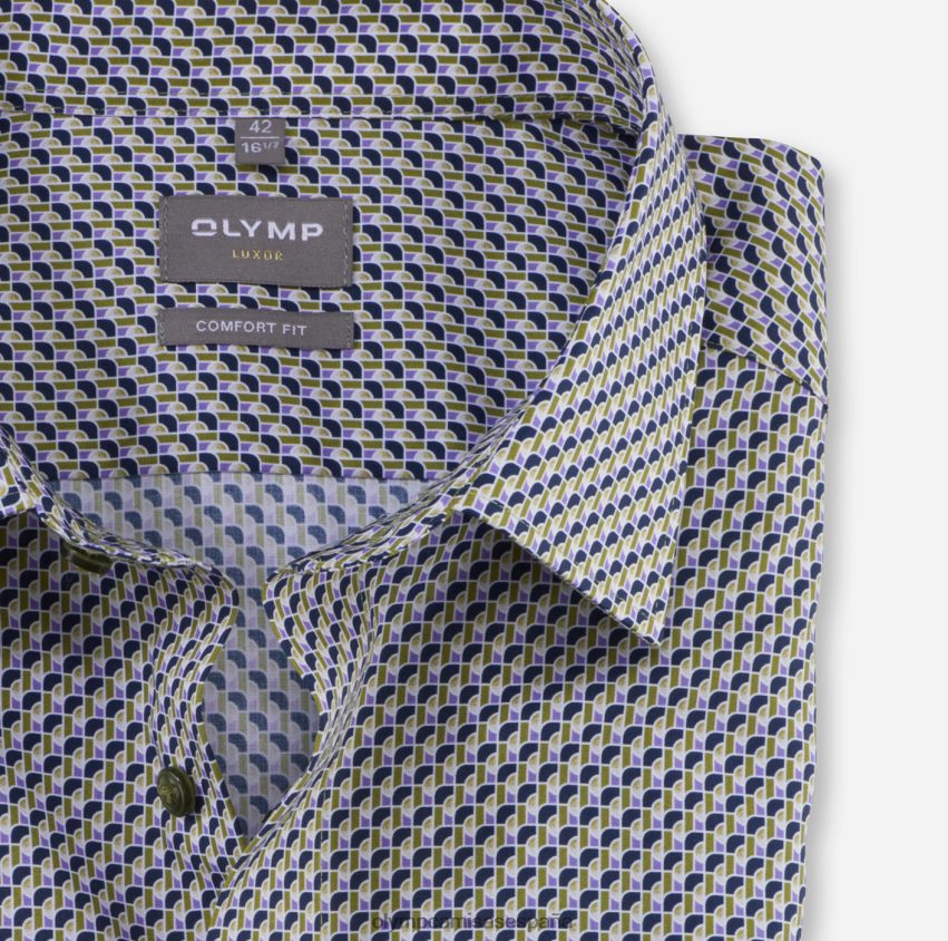 ropa OLYMP Camisa de vestir Luxor Comfort Fit, New Kent, Lima 8N2F1617
