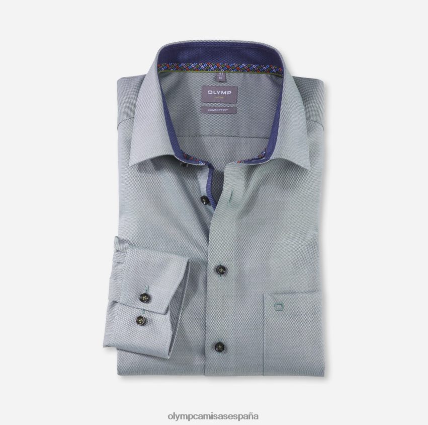 ropa OLYMP Camisa de vestir Luxor Comfort Fit, New Kent, Lima 8N2F1642