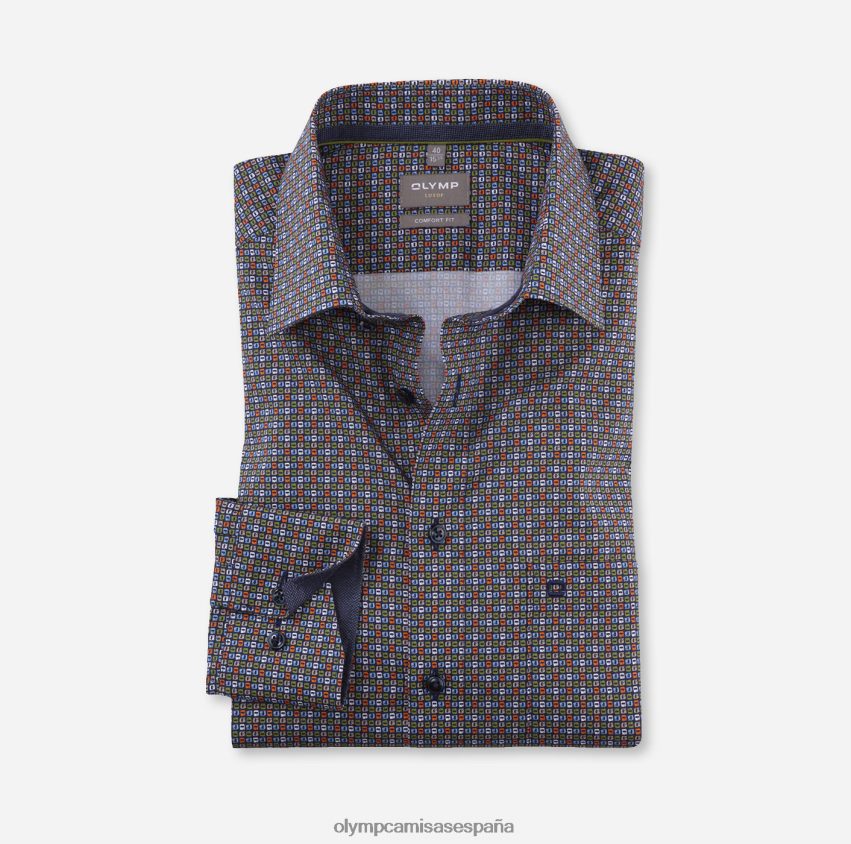 ropa OLYMP Camisa de vestir Luxor Comfort Fit, New Kent, Lima 8N2F1669
