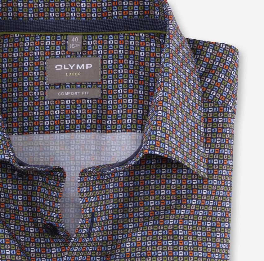 ropa OLYMP Camisa de vestir Luxor Comfort Fit, New Kent, Lima 8N2F1669