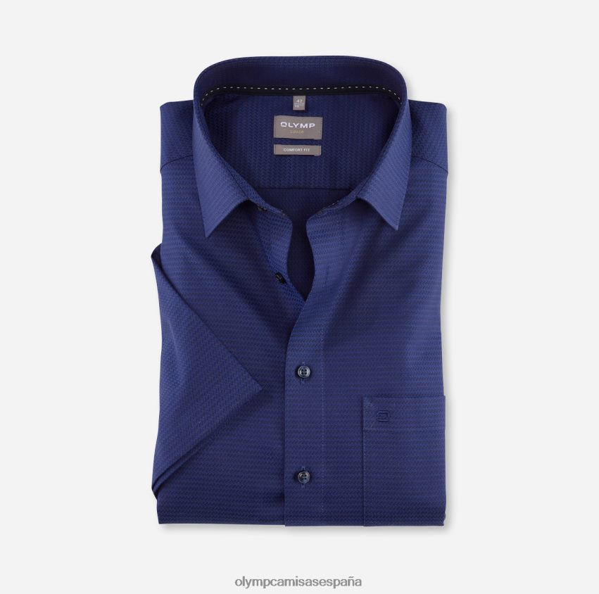 ropa OLYMP Camisa de vestir Luxor Comfort Fit, New Kent, Marine 8N2F1506