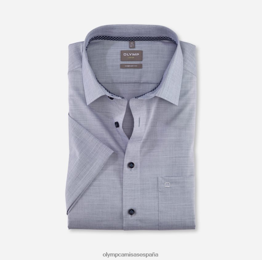 ropa OLYMP Camisa de vestir Luxor Comfort Fit, New Kent, Marine 8N2F1551