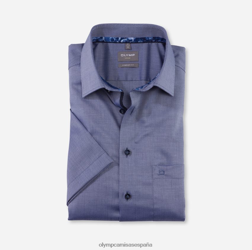 ropa OLYMP Camisa de vestir Luxor Comfort Fit, New Kent, Marine 8N2F1639