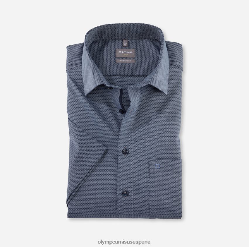 ropa OLYMP Camisa de vestir Luxor Comfort Fit, New Kent, azul 8N2F1493