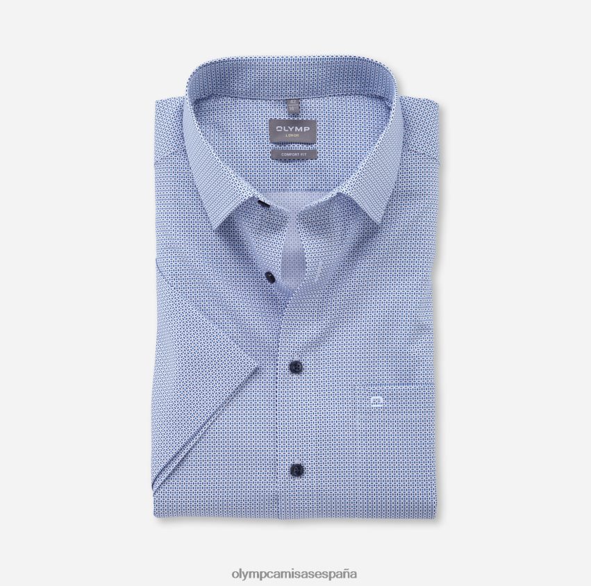 ropa OLYMP Camisa de vestir Luxor Comfort Fit, New Kent, azul 8N2F1499