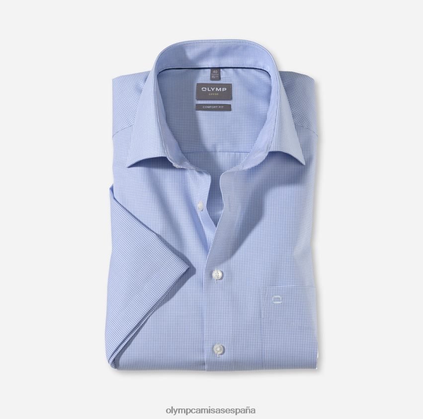ropa OLYMP Camisa de vestir Luxor Comfort Fit, New Kent, azul 8N2F1562