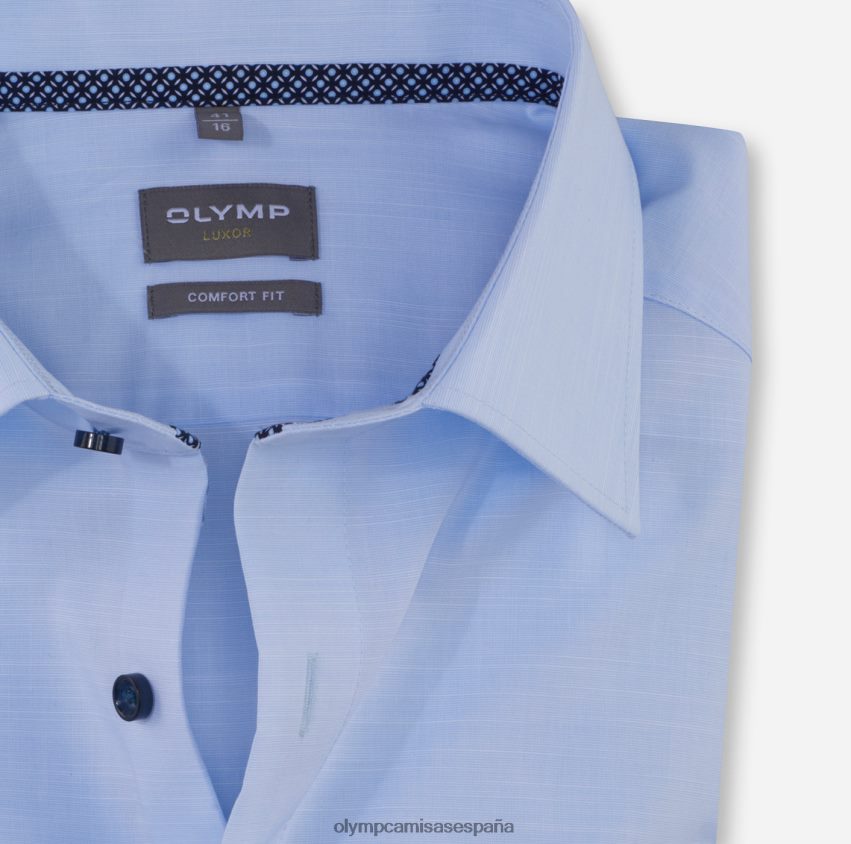 ropa OLYMP Camisa de vestir Luxor Comfort Fit, New Kent, azul 8N2F1623
