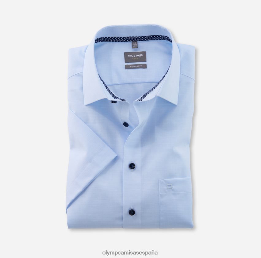 ropa OLYMP Camisa de vestir Luxor Comfort Fit, New Kent, azul 8N2F1626