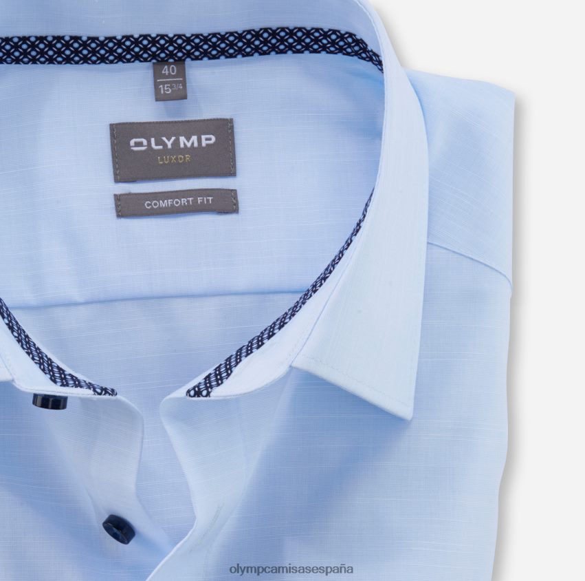 ropa OLYMP Camisa de vestir Luxor Comfort Fit, New Kent, azul 8N2F1626