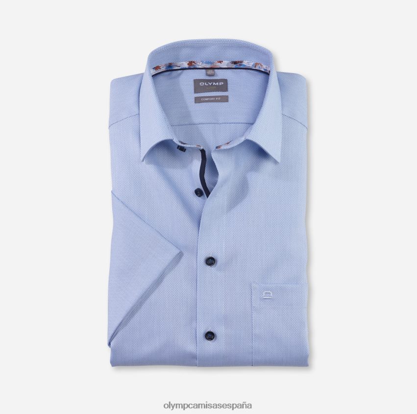 ropa OLYMP Camisa de vestir Luxor Comfort Fit, New Kent, azul 8N2F1633