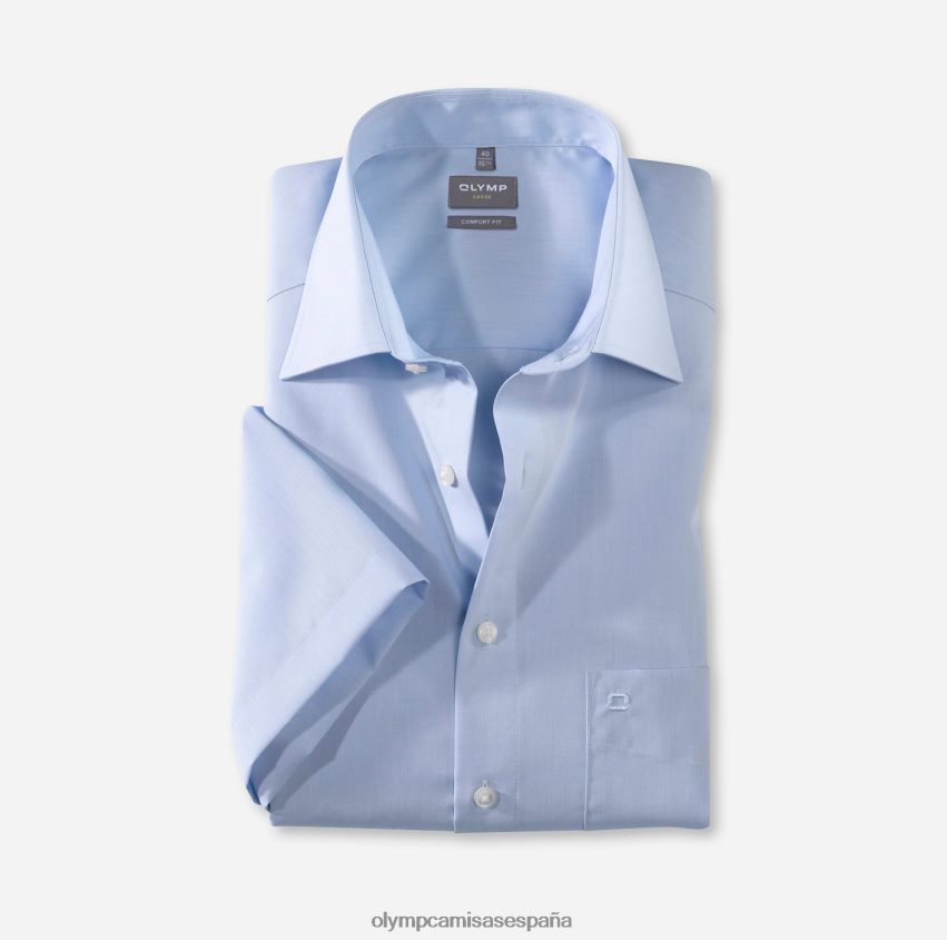 ropa OLYMP Camisa de vestir Luxor Comfort Fit, New Kent, azul 8N2F1688