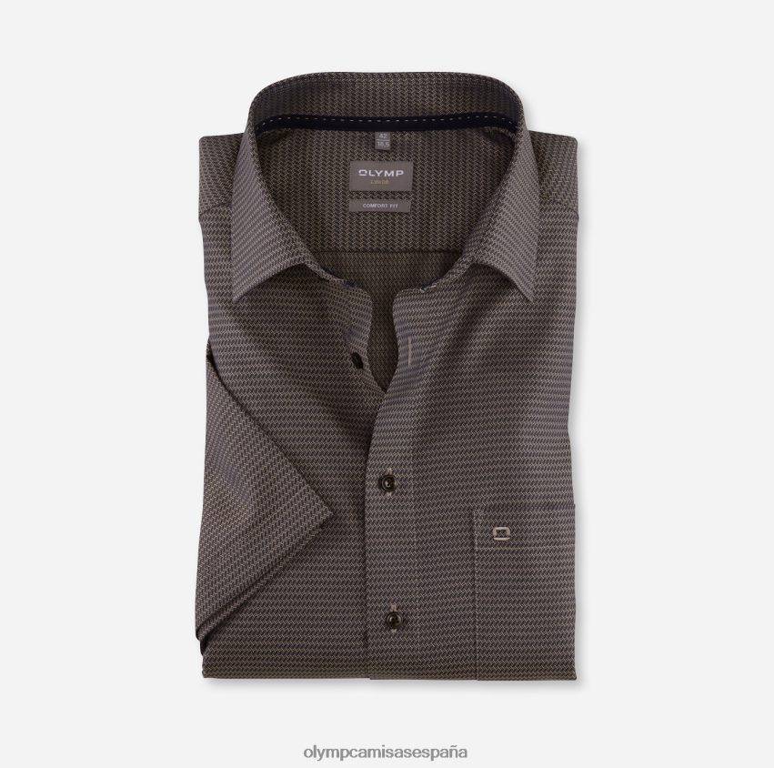 ropa OLYMP Camisa de vestir Luxor Comfort Fit, New Kent, natural 8N2F1484