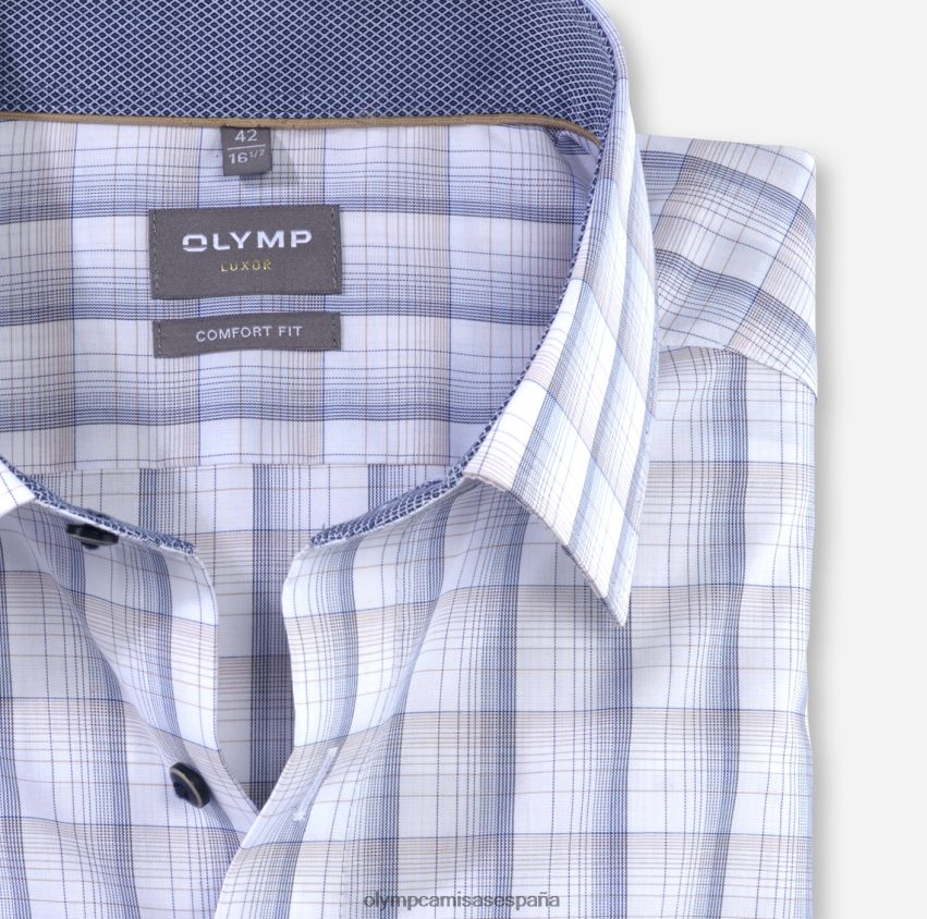 ropa OLYMP Camisa de vestir Luxor Comfort Fit, New Kent, natural 8N2F1486
