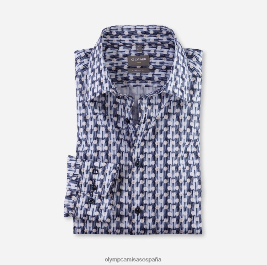 ropa OLYMP Camisa de vestir Luxor Comfort Fit, New Kent, natural 8N2F1507