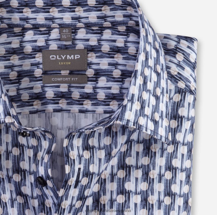 ropa OLYMP Camisa de vestir Luxor Comfort Fit, New Kent, natural 8N2F1507