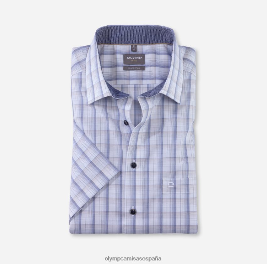 ropa OLYMP Camisa de vestir Luxor Comfort Fit, New Kent, natural 8N2F1515