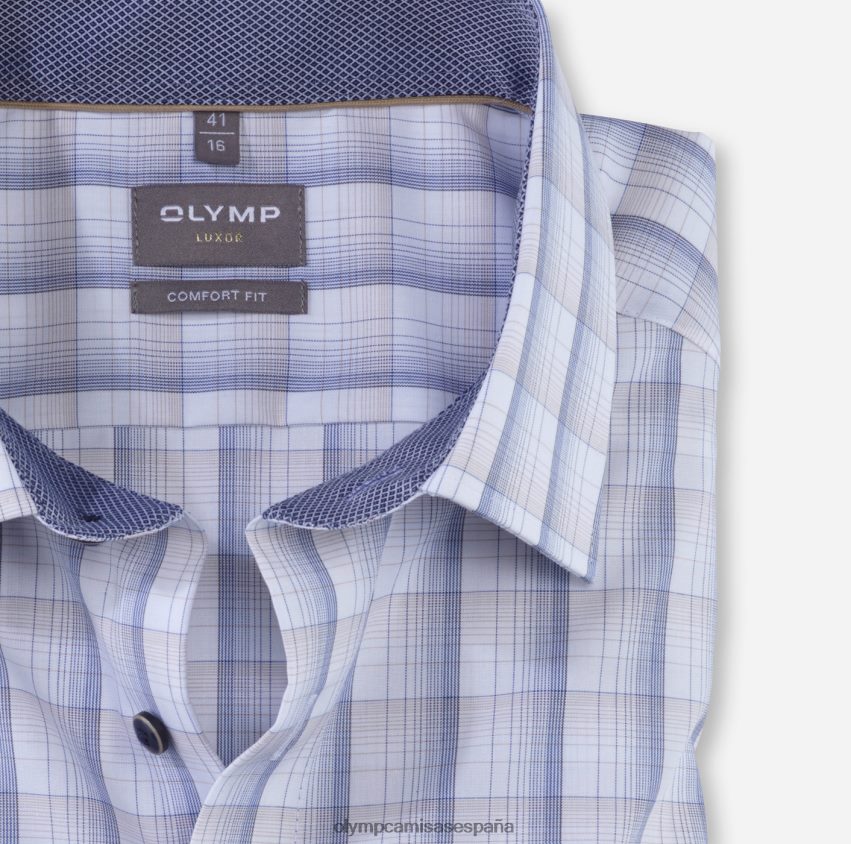 ropa OLYMP Camisa de vestir Luxor Comfort Fit, New Kent, natural 8N2F1515