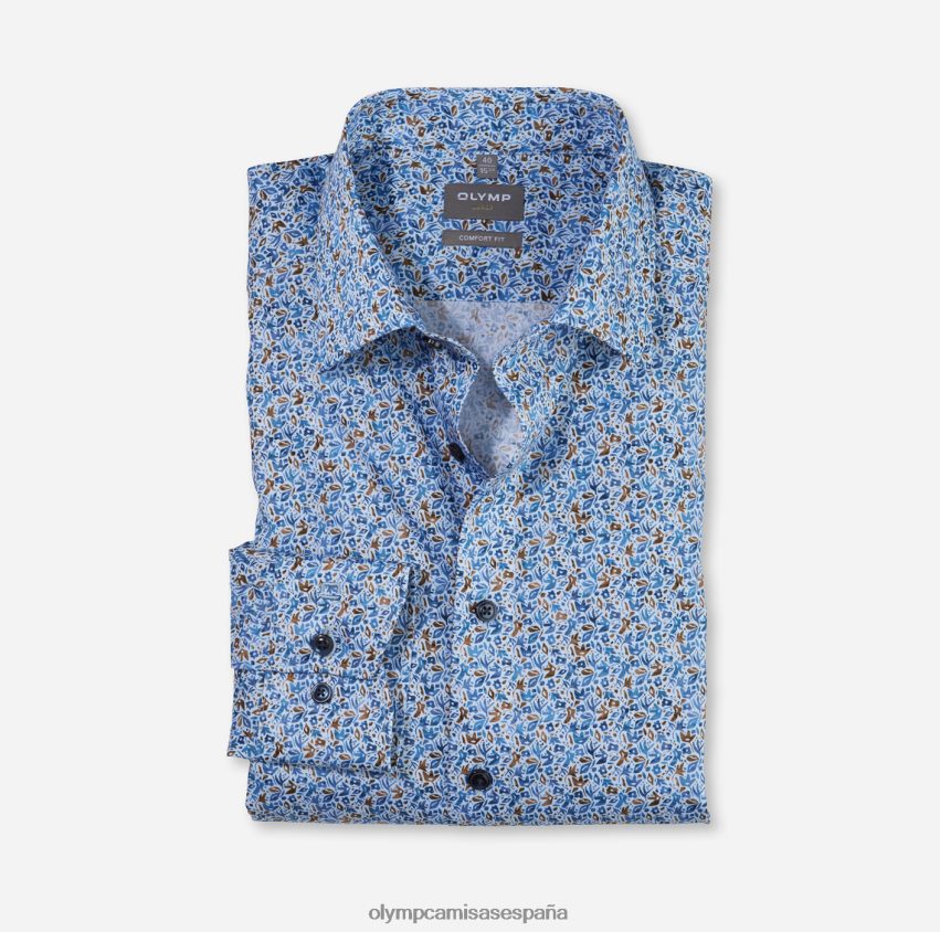 ropa OLYMP Camisa de vestir Luxor Comfort Fit, New Kent, natural 8N2F1568