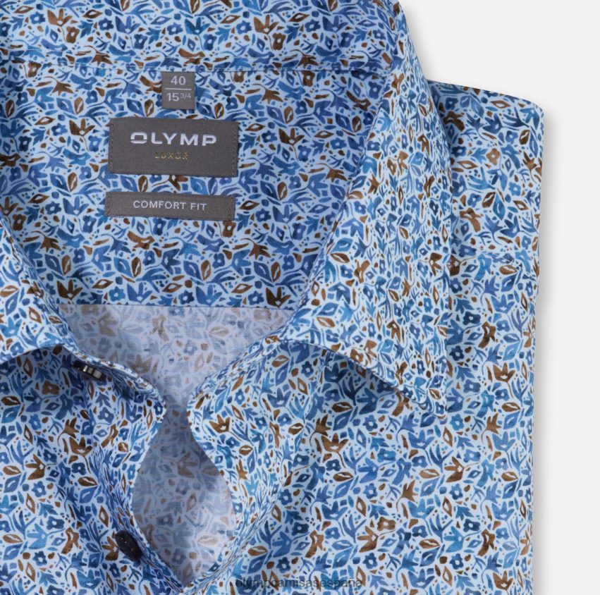 ropa OLYMP Camisa de vestir Luxor Comfort Fit, New Kent, natural 8N2F1568