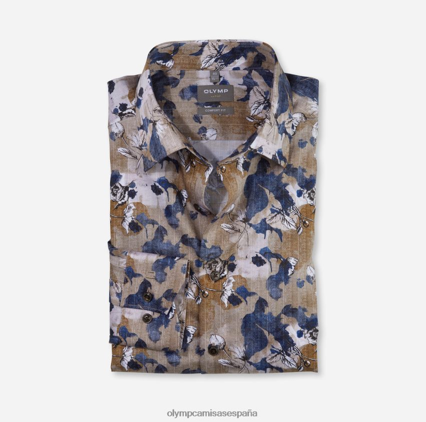 ropa OLYMP Camisa de vestir Luxor Comfort Fit, New Kent, natural 8N2F1570