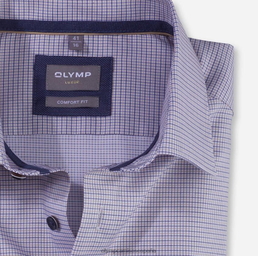 ropa OLYMP Camisa de vestir Luxor Comfort Fit, New Kent, natural 8N2F1581