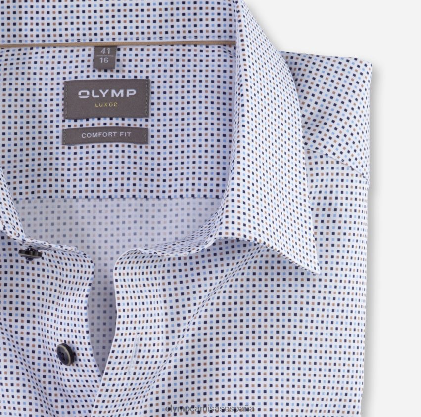 ropa OLYMP Camisa de vestir Luxor Comfort Fit, New Kent, natural 8N2F1586