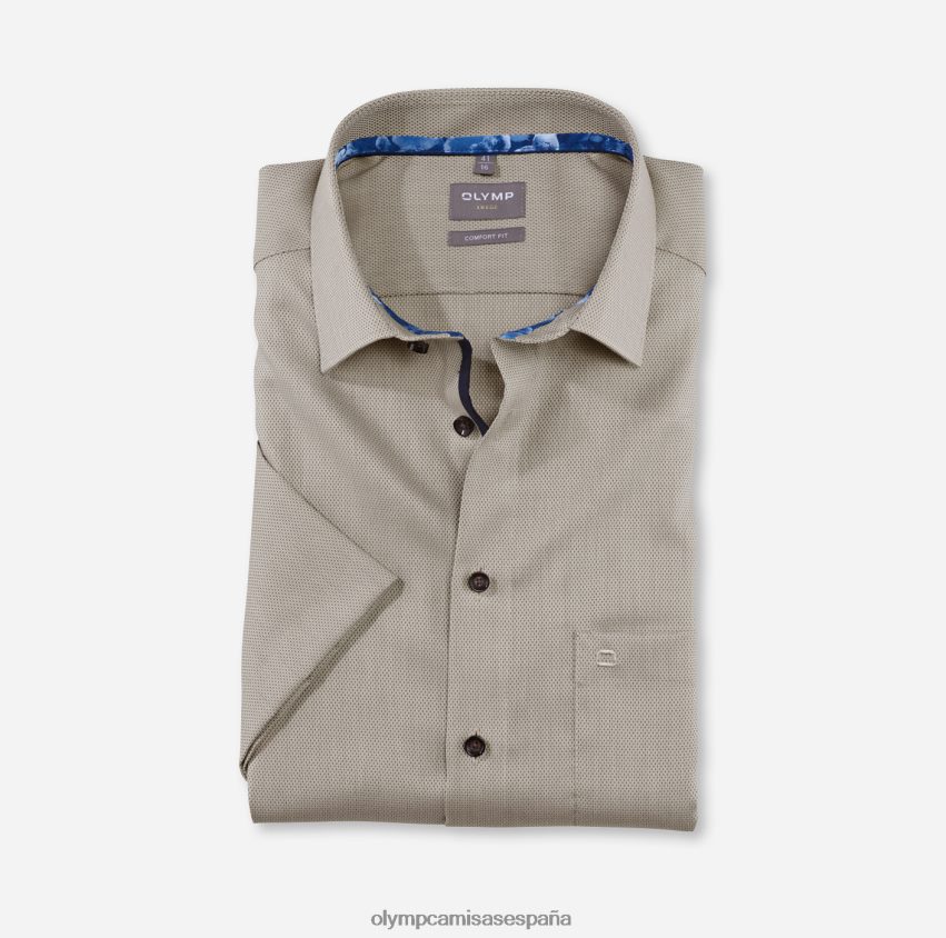 ropa OLYMP Camisa de vestir Luxor Comfort Fit, New Kent, natural 8N2F1588