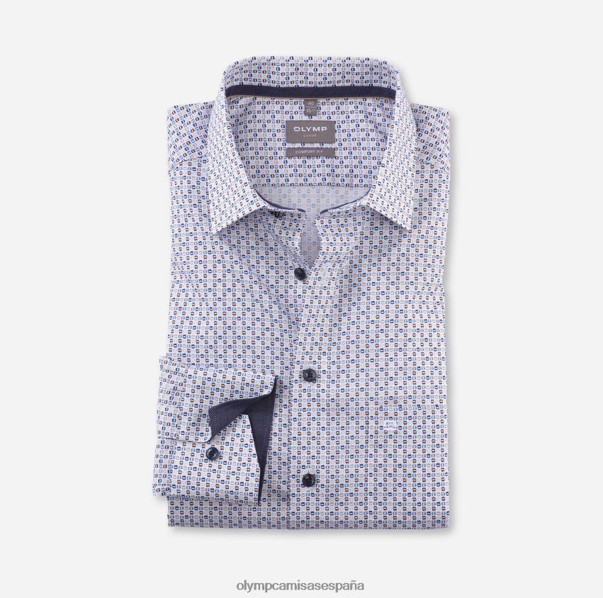 ropa OLYMP Camisa de vestir Luxor Comfort Fit, New Kent, natural 8N2F1597