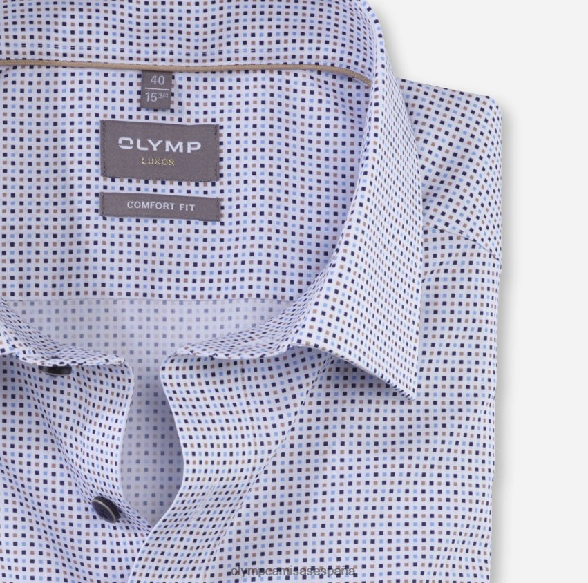ropa OLYMP Camisa de vestir Luxor Comfort Fit, New Kent, natural 8N2F1645