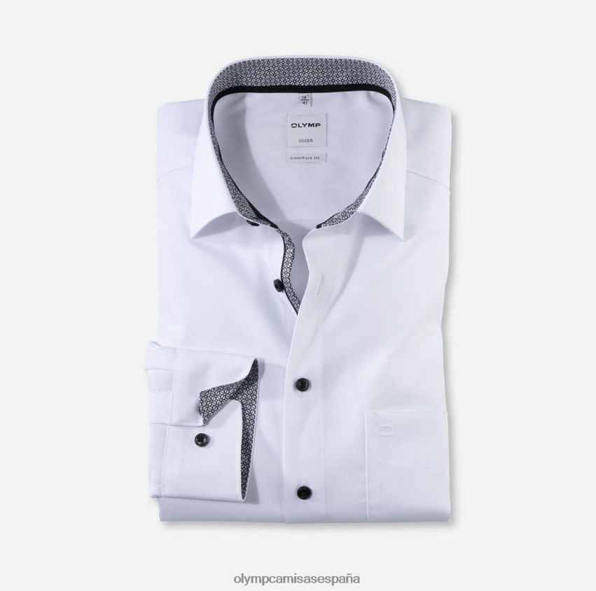 ropa OLYMP Luxor Comfort Fit, camisa business, New Kent, antracita 8N2F1539