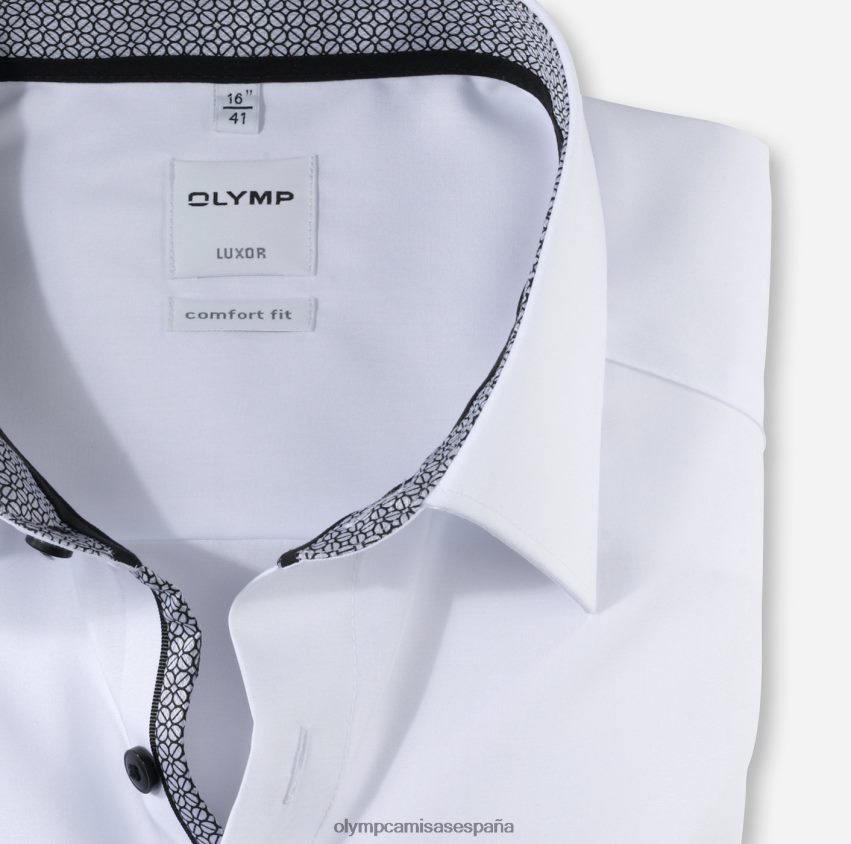 ropa OLYMP Luxor Comfort Fit, camisa business, New Kent, antracita 8N2F1539