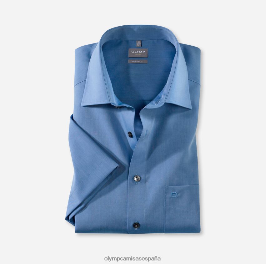 ropa OLYMP Luxor Comfort Fit, camisa business, New Kent, azul 8N2F1685