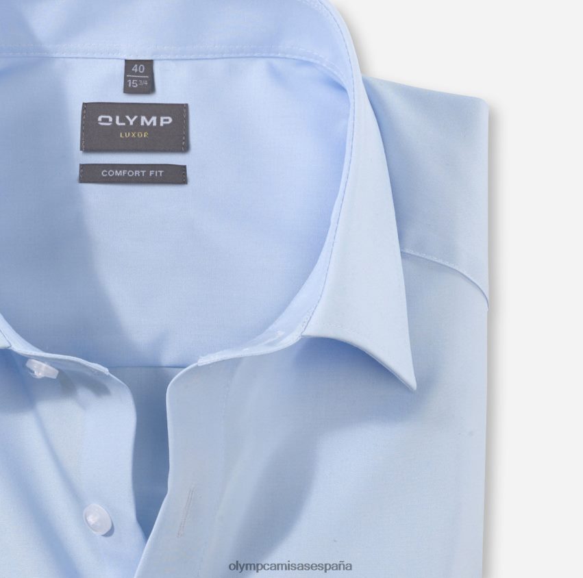 ropa OLYMP Luxor Comfort Fit, camisa business, New Kent, azul 8N2F1686