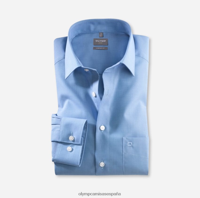 ropa OLYMP Luxor Comfort Fit, camisa business, New Kent, azul 8N2F1689