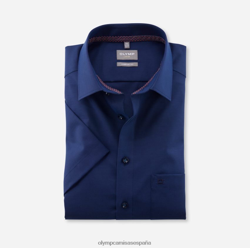 ropa OLYMP Luxor Comfort Fit, camisa business, New Kent, azul medianoche 8N2F1609