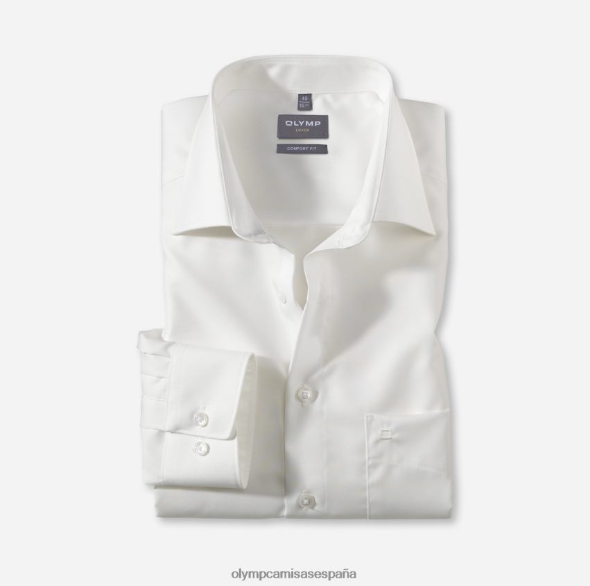 ropa OLYMP Luxor Comfort Fit, camisa business, New Kent, beige 8N2F1683