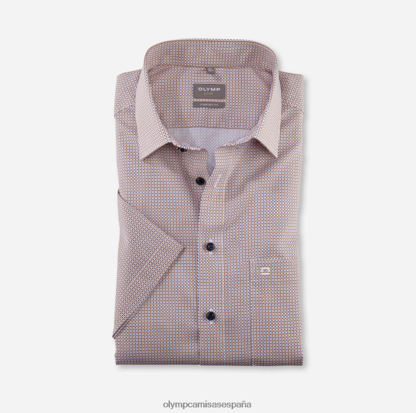 ropa OLYMP Luxor Comfort Fit, camisa business, New Kent, mandarín 8N2F1487