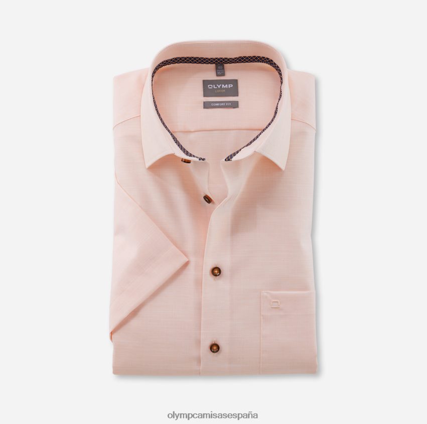 ropa OLYMP Luxor Comfort Fit, camisa business, New Kent, mandarín 8N2F1540