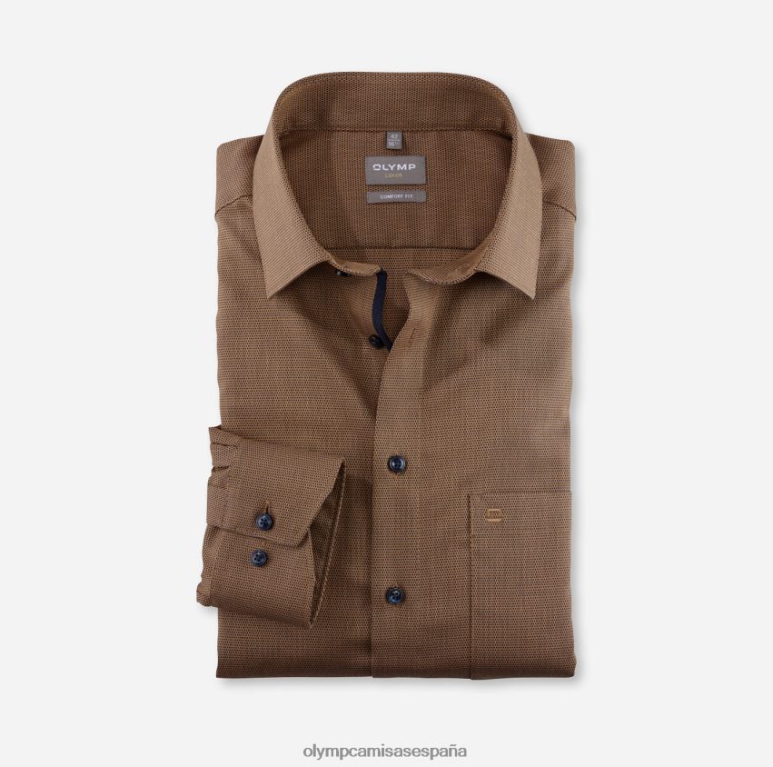 ropa OLYMP Luxor Comfort Fit, camisa business, New Kent, mandarín 8N2F1616