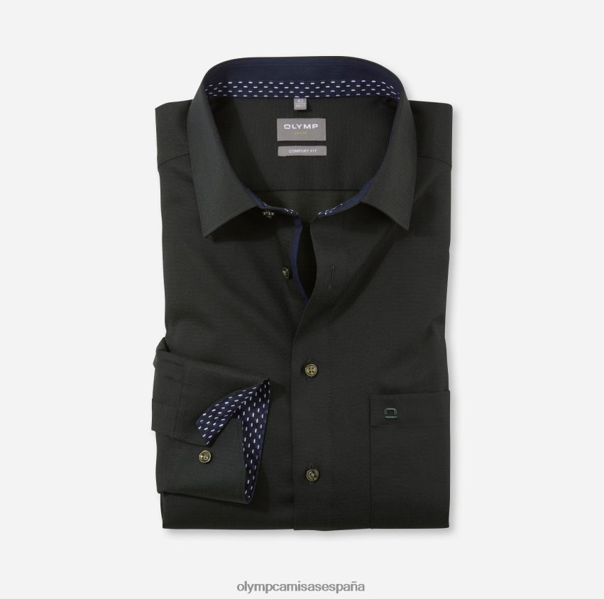 ropa OLYMP Luxor Comfort Fit, camisa business, New Kent, oliva 8N2F1612