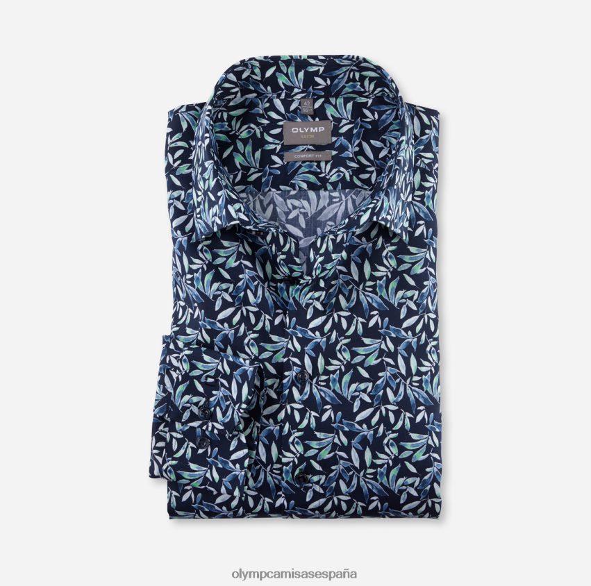 ropa OLYMP Luxor Comfort Fit, camisa business, New Kent, verde claro 8N2F1533