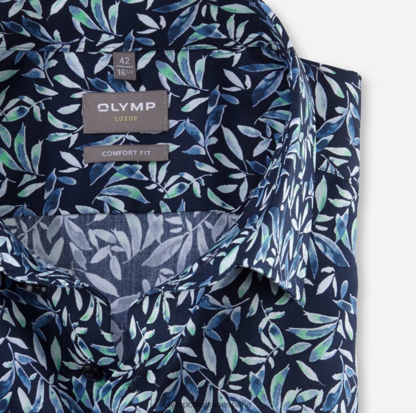 ropa OLYMP Luxor Comfort Fit, camisa business, New Kent, verde claro 8N2F1533