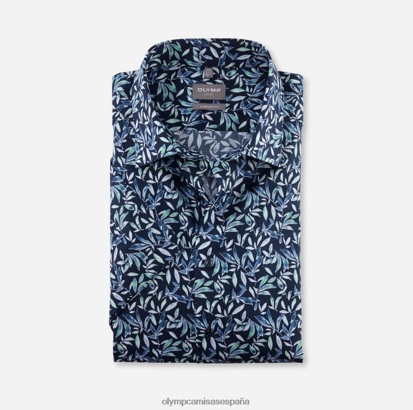 ropa OLYMP Luxor Comfort Fit, camisa business, New Kent, verde claro 8N2F1559