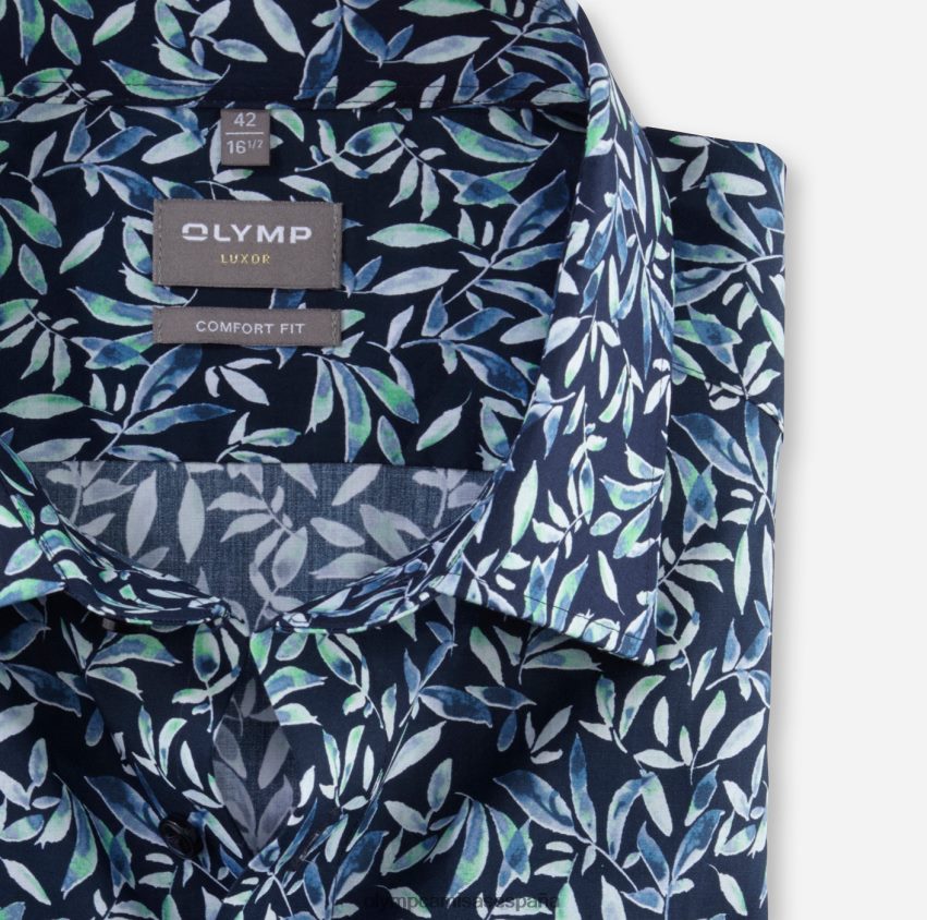 ropa OLYMP Luxor Comfort Fit, camisa business, New Kent, verde claro 8N2F1559