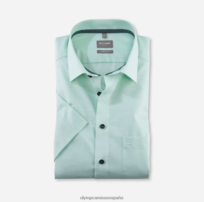 ropa OLYMP Luxor Comfort Fit, camisa business, New Kent, verde claro 8N2F1628