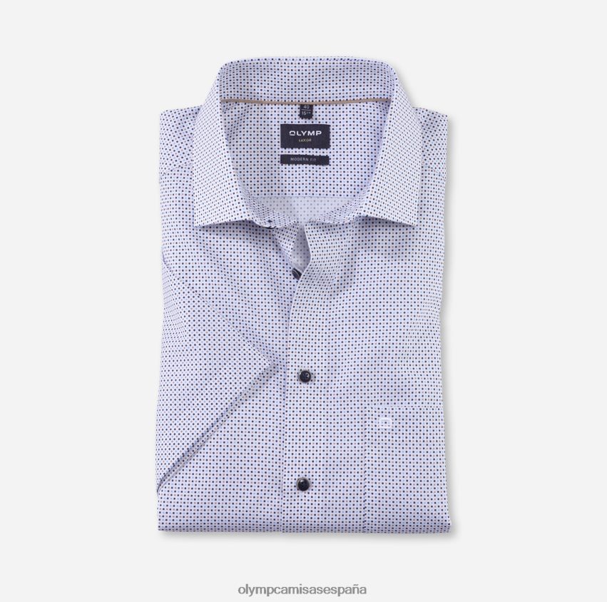 ropa OLYMP Luxor Modern Fit, camisa business, Global Kent, natural 8N2F1115