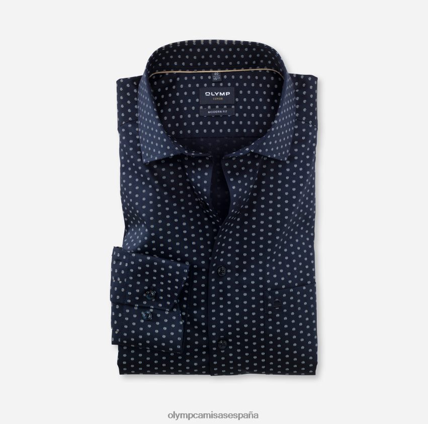 ropa OLYMP Luxor Modern Fit, camisa business, Global Kent, natural 8N2F1366