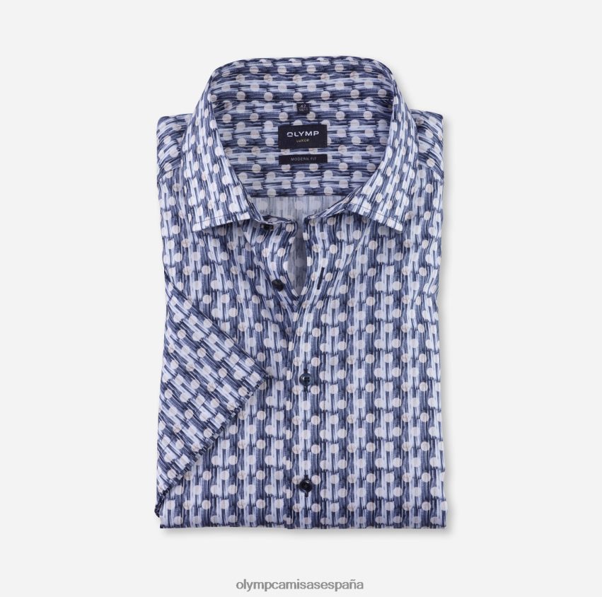 ropa OLYMP Luxor Modern Fit, camisa business, Global Kent, natural 8N2F962